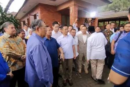 Pilpres 2024: SBY dan Partai Demokrat  Siap Berjuang Menangkan Prabowo Subianto