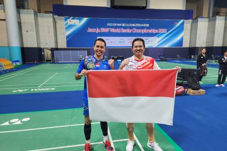 Para Legenda Indonesia Berjaya di Kejuaraan Dunia Senior 2023