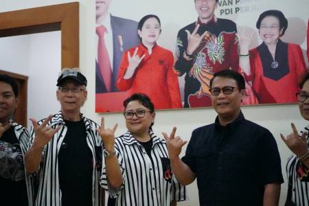 Disemangati Ahmad Basarah, AlJer Lanjutkan Canvassing Menangkan Ganjar Presiden 2024