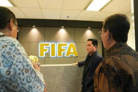 Ketum PSSI Sambangi Kantor FIFA di Jakarta