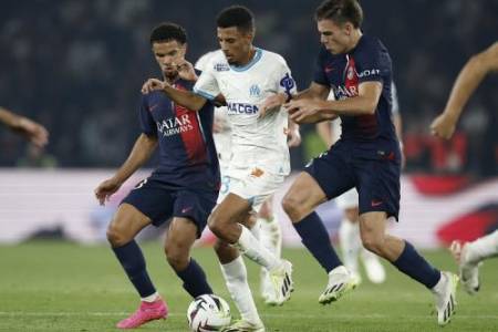 Laga Klasik PSG vs Marseille, Les Parisien Bungkam Marseille 4-0