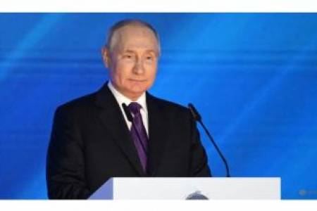 Pemilu Rusia 2024: Vladimir Putin Isyarat Calonkan Kembali dalam Pemilihan Presiden
