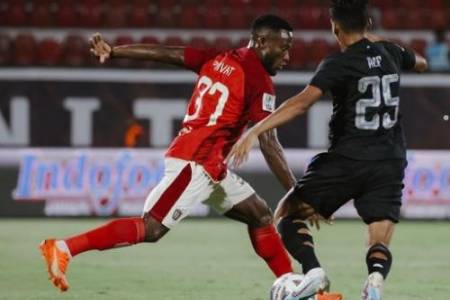 Piala AFC 2023/2024: Bali United Ditahan Terenggangu FC 1-1  