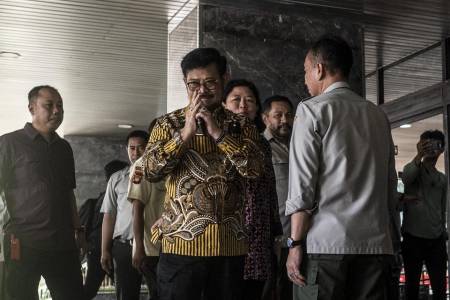 Syahrul Yasin Limpo Resmi Mengundurkan  Diri sebagai Mentan RI