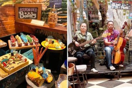 Luminor Jemursari Suguhkan Cake Batik & Musik Keroncong, Rayakan Hari Batik Nasional