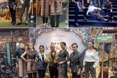 Embran Nawawi Tampilkan Batik Bangkalan dan Batik Kuno Majapahit dalam Trunkshow