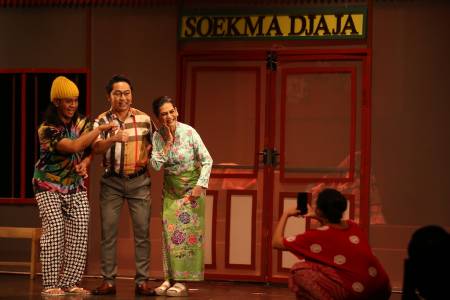 Teater Abang None Jakarta  dan Bakti Budaya Djarum Foundation Gelar  Pertunjukan Bertajuk Janji Soekma: Langgam Gambang Kehidupan