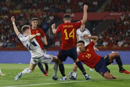 Kualifikasi Piala Eropa 2024: Timnas Spanyol Tekuk Timnas Skotlandia 2-0