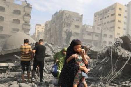 PBB: 1.300 Bangunan di Jalur Gaza Hancur Akibat Pemboman Israel Selama Hampir Seminggu