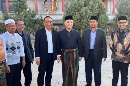 Rombongan ASFA Foundation Kunjungi Masjid Shaanxi di China