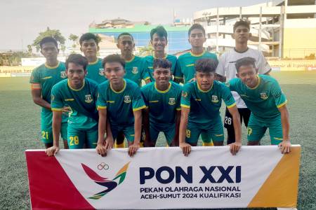 Kualifikasi Sepakbola Pra PON XXI Aceh-Sumut 2024: DKI Jakarta Dilumat Banten 1-4, Jabar Gasak Kalteng 4-1