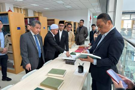 ASFA Foundation Kunjungi Xinjiang Islamic Academy
