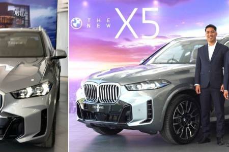 The New BMW X5 Meluncur di Jatim, Dibandrol Rp.1,965 Miliar