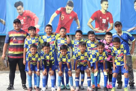 Festival Top Youth Premier League KU-11 2023: Gemilang, ISA MB Hajar Tunas Prima 4-0 dan Diklat Pakujaya 2-0