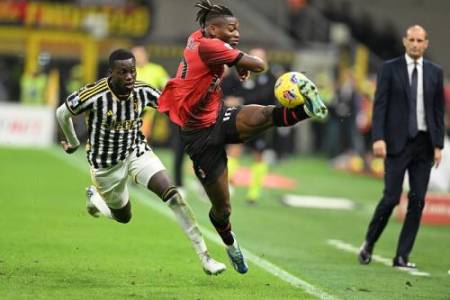 Liga Italia 2023/2024: Juventus Bungkam Tuan Rumah AC Milan 1-0