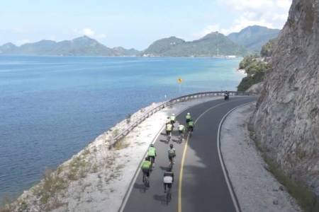 Pulau Natuna Usung Sport Tourism Melalui Keseruan Bersepeda
