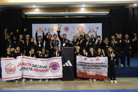 Loloskan Full Team, Tim Kickboxing DKI Jakarta Perlu TC Di Belanda 