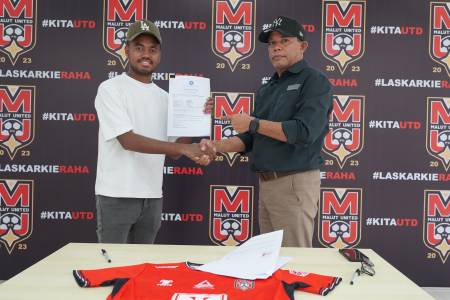 Alwi Slamat Rekrutan Baru Malut United Menuju Paruh II Liga 2