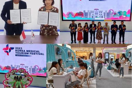 Wisata Medis ke Korea Meningkat Signifikan, 2023 Korea Medical Tourism Festival Bidik Warga Indonesia