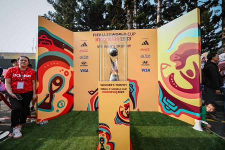 Trofi Tur Piala Dunia U17 Penutup di Solo. Siapkan Banyak Kejutan