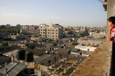 Serang Kamp Pengungsi Jabalia di Gaza,  Dunia Arab Kompak Kutuk Israel!
