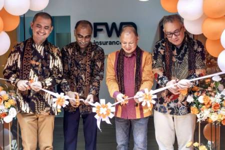 FWD Insurance Buka Kantor Pemasaran Mandiri di Surabaya
