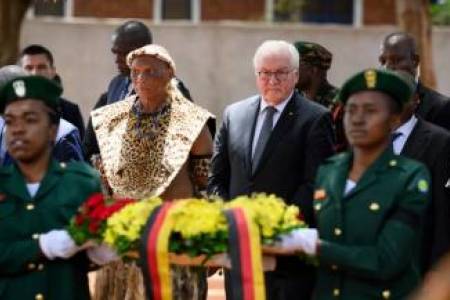 Presiden Jerman Minta Maaf Kekejaman Era Kolonial di Tanzania