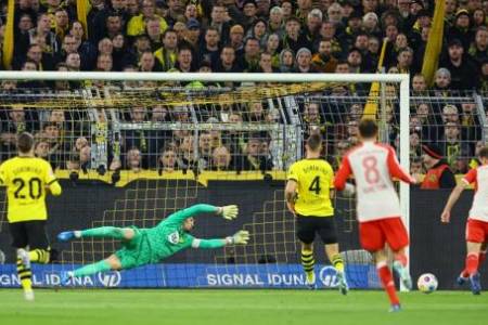 Liga Jerman 2023/2024: Harry Kane Gemilang Bawa Bayer Munich Hajar Tuan Rumah Borusia Dortmund 4-0!