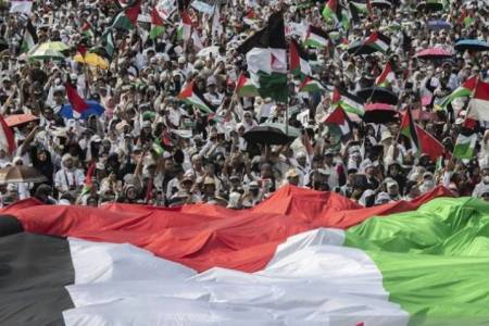 Menlu RI  Retno Marsudi Tegaskan Kembali Dukungan Penuh Indonesia Terhadap Palestina