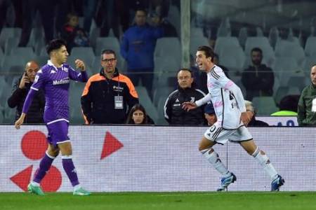 Fiorentina Takluk di Kandang 0-1 oleh Juventus