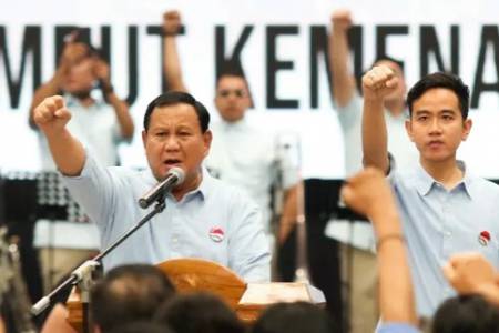 Gibran Bilang Tenang Saat Deklarasi, Elektabilitas Prabowo Justru Turun di Survey Terbaru