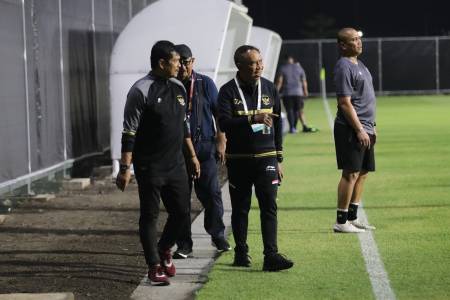 Waketum PSSI Zainudin Amali Bungah dengan Perkembangan Positif Skuad Indonesia U-17