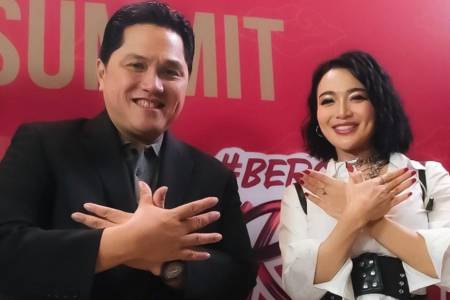 Bangganya Wika dan Aurelie Jadi Penghibur Utama Opening Ceremony PD U-17