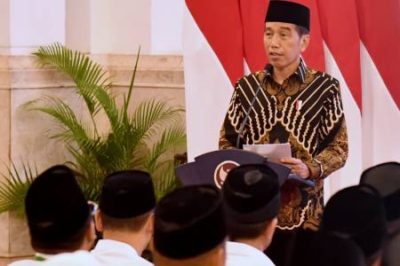 Presiden Jokowi Apresiasi Pengaktifan Kembali BKM