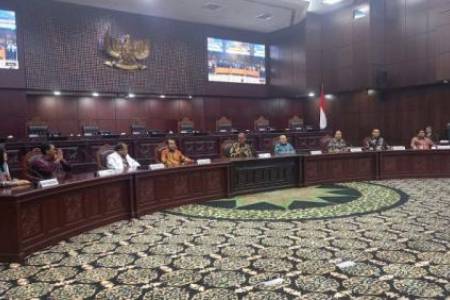Resmi! Suhartoyo Ketua MK Baru Gantikan Anwar Usman