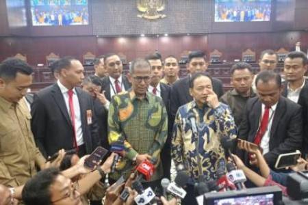 Suhartoyo akan Pulihkan Citra MK di Mata Publik yang Disebut sebagai Mahkamah Keluarga