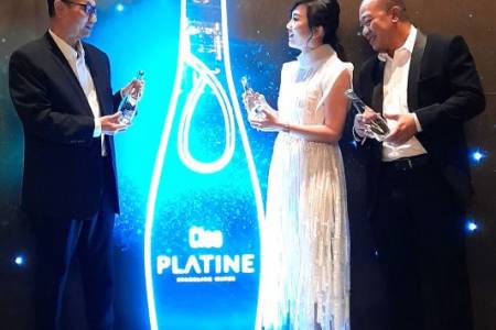Cleo Luncurkan Platine Sparkling Water, Penuhi Permintaan Pasar F&B