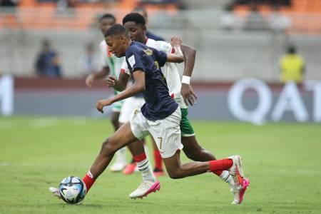 PD U-17 2023: Dua Penalti Prancis U-17 Hancurkan Burkina Faso U-17