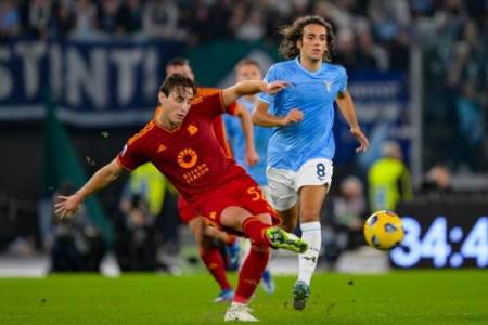Liga Italia 2023/2024: Derby Kota Roma, Lazio vs AS Roma Sama Kuat 0-0