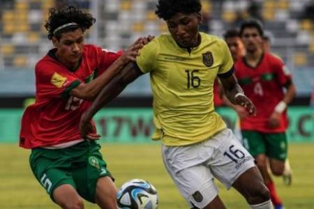 PD U-17 2023:  Ekuador Petik Kemenangan 2-0 atas Maroko