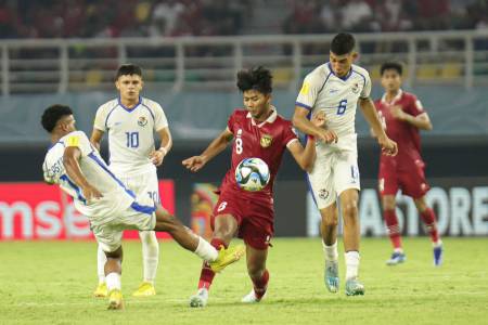 PD U-17 2023:  Lawan Timnas Panama U-17, Timnas Indonesia U-17  Kembali Petik Hasil Imbang!