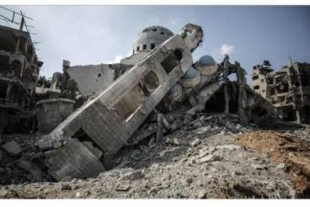 Israel Bombardir Pemukiman dan Masjid di Gaza, 50 Warga Sipil Tewas!