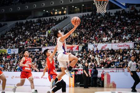 Indonesia Arena Menjadi Saksi Gelar Tiga Musim Beruntun Seventy!