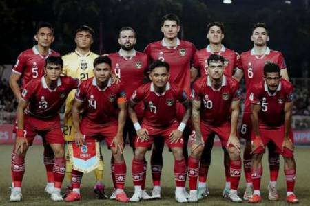 Kualifikasi Piala Dunia 2026 Zona Asia: Timnas Indonesia Diimbangi Timnas Filipina  1-1 