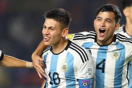 Gasak Venezuela 5-0, Argentina Hadapi Brazil di Perempat Final Piala Dunia  U-17 2023