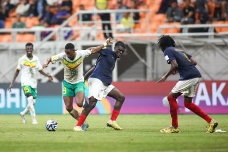 16 Besar PD U-17 2023: Menang Adu Penalti atas Senegal, Les Bleus Lolos ke Perempatfinal