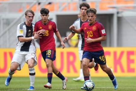 Kalahkan Timnas Spanyol U-17 dengan Skor 0-1, Timnas Jerman U-17 ke Semi Final PD U-17 2023