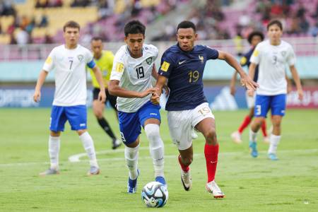 Bungkam Uzbekistan 1-0, Timnas Prancis  ke Semi Final Piala Dunia U-17