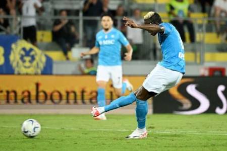 Liga Italia 2023/2024: Atalanta Dijungkalkan Napoli 1-2