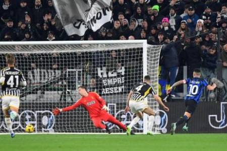 Liga Italia 2023/2024: Sengit! Juventus vs Inter Milan Bermain Imbang 1-1